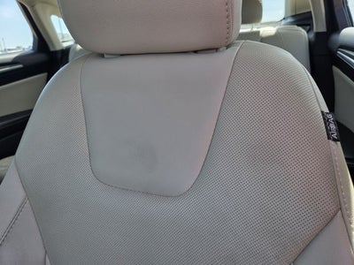 2017 Ford Fusion Titanium