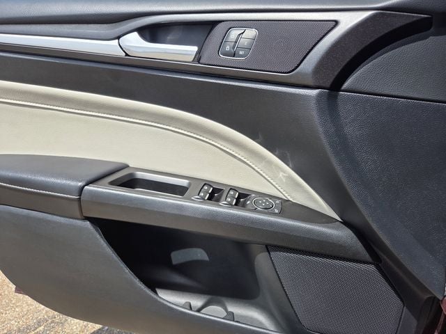 2017 Ford Fusion Titanium