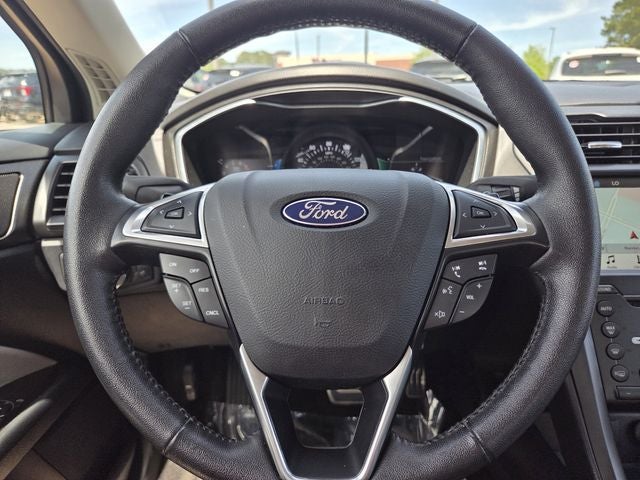 2017 Ford Fusion Titanium