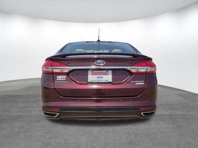 2017 Ford Fusion Titanium