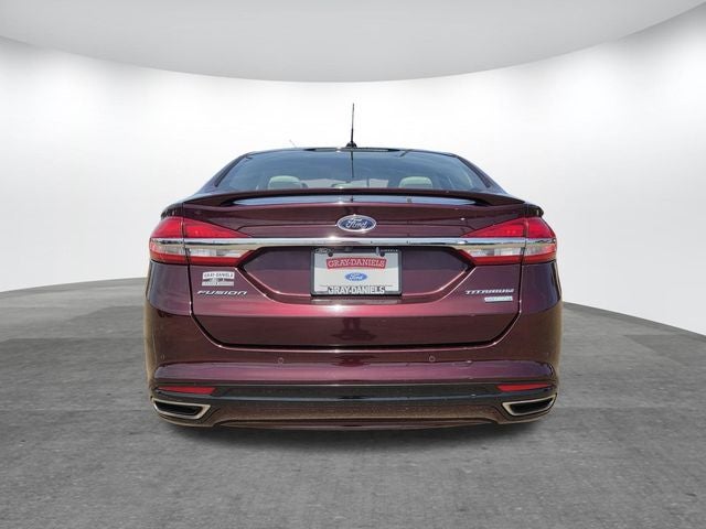 2017 Ford Fusion Titanium
