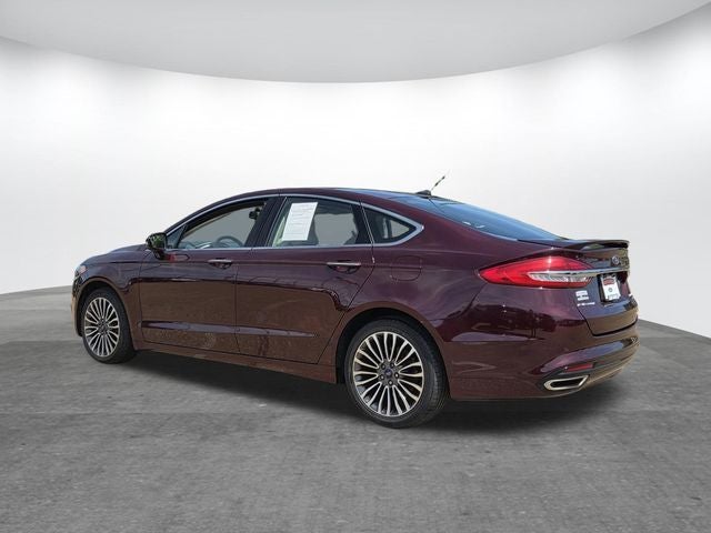 2017 Ford Fusion Titanium