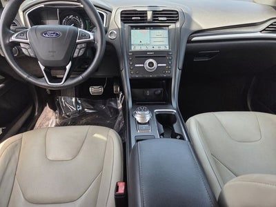 2017 Ford Fusion Titanium