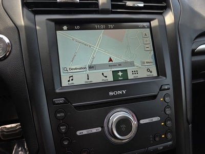 2017 Ford Fusion Titanium