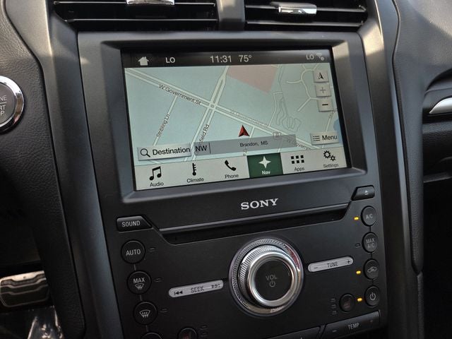 2017 Ford Fusion Titanium