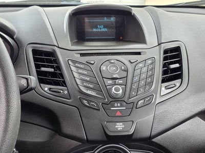 2016 Ford Fiesta S