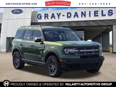 2023 Ford Bronco Sport Big Bend