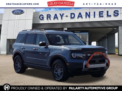 2025 Ford Bronco Sport Big Bend