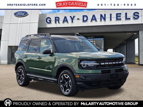 2024 Ford Bronco Sport Outer Banks