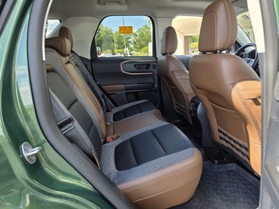 2024 Ford Bronco Sport Outer Banks