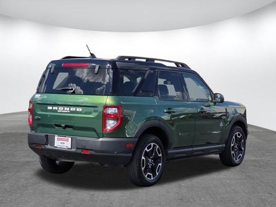 2024 Ford Bronco Sport Outer Banks
