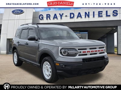 2023 Ford Bronco Sport Heritage