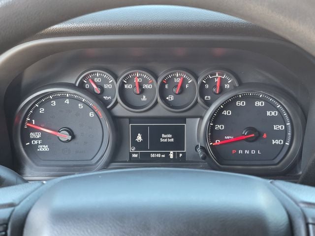 2023 Chevrolet Silverado 1500 Custom