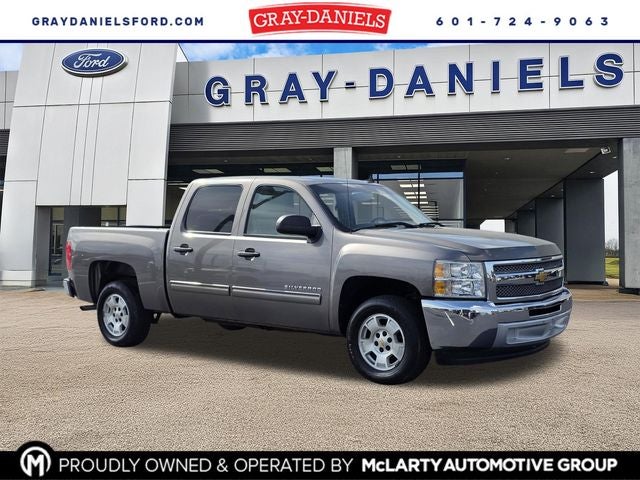 2013 Chevrolet Silverado 1500 LT