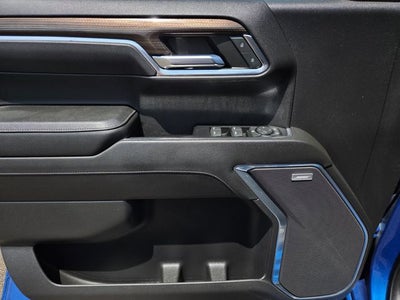 2022 Chevrolet Silverado 1500 LT Trail Boss