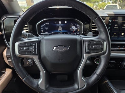 2022 Chevrolet Silverado 1500 LT Trail Boss