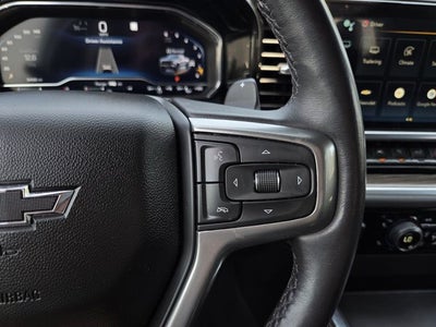 2022 Chevrolet Silverado 1500 LT Trail Boss