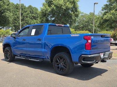 2022 Chevrolet Silverado 1500 LT Trail Boss