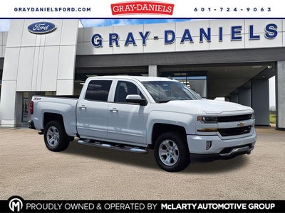 2018 Chevrolet Silverado 1500 LT LT2