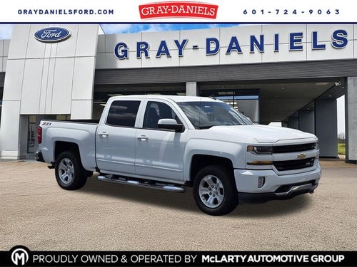 2018 Chevrolet Silverado 1500 LT LT2