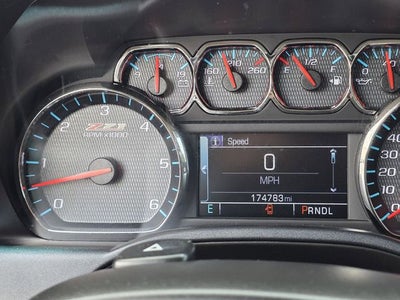 2018 Chevrolet Silverado 1500 LT LT2
