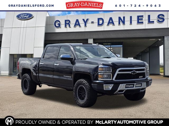 2014 Chevrolet Silverado 1500 LTZ 2LZ
