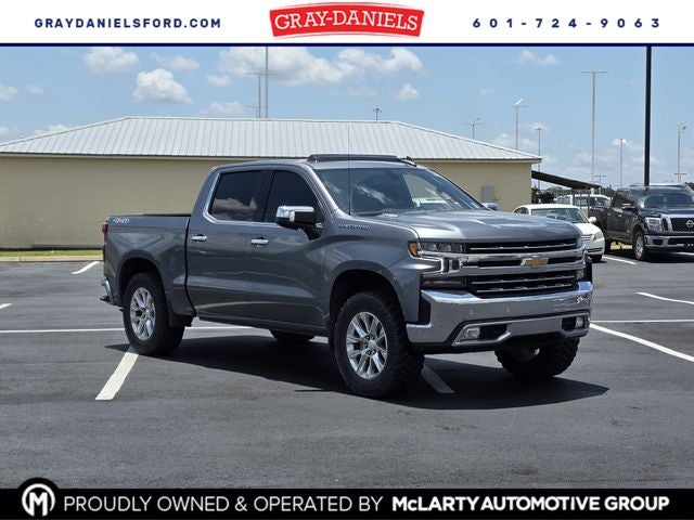2021 Chevrolet Silverado 1500 LTZ