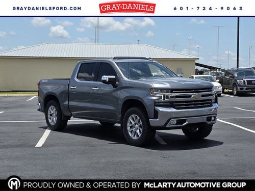 2021 Chevrolet Silverado 1500 LTZ