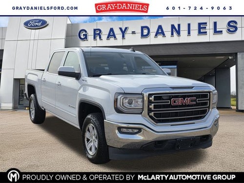 2017 GMC Sierra 1500 SLE