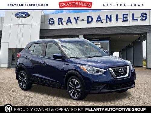 2018 Nissan Kicks SV