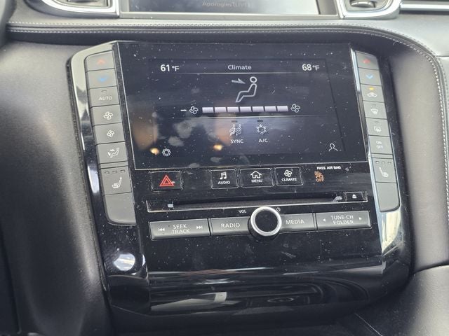 2021 INFINITI QX50 LUXE