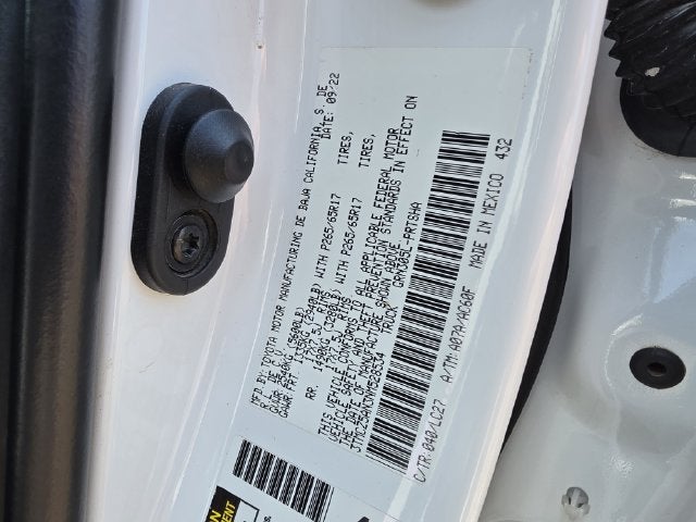 2022 Toyota Tacoma TRD Sport V6