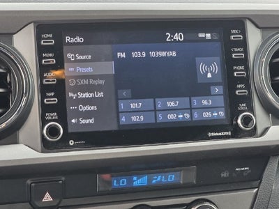 2023 Toyota Tacoma TRD Off-Road V6