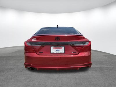 2025 Toyota Camry XSE