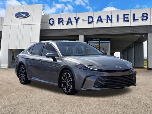 2025 Toyota Camry XLE
