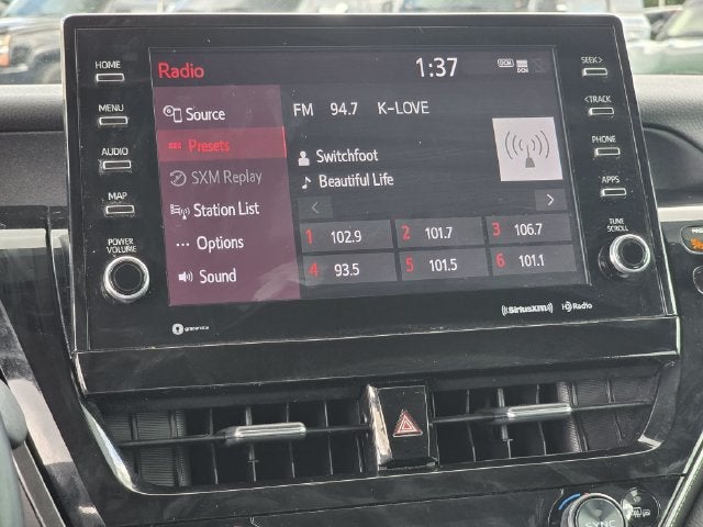 2024 Toyota Camry XSE