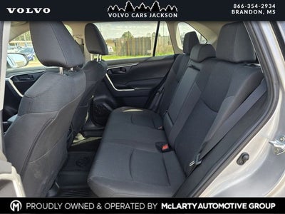 2024 Toyota RAV4 Hybrid LE