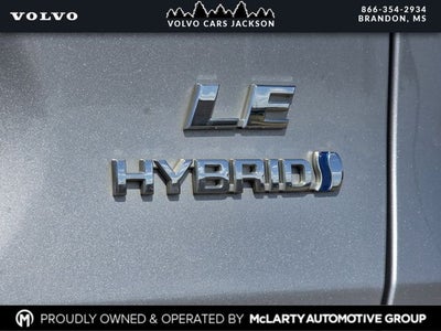 2024 Toyota RAV4 Hybrid LE