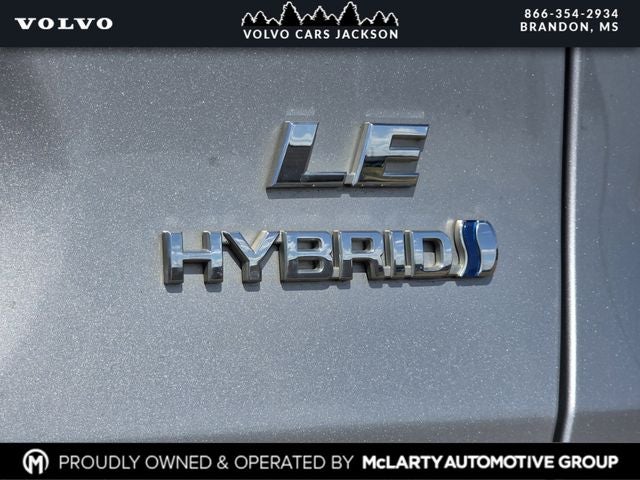 2024 Toyota RAV4 Hybrid LE