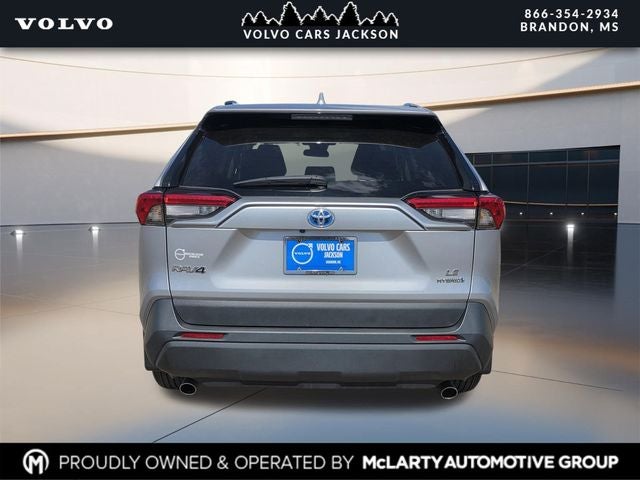 2024 Toyota RAV4 Hybrid LE