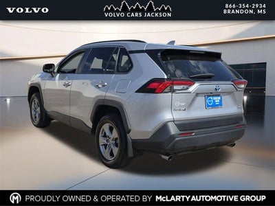 2024 Toyota RAV4 Hybrid LE