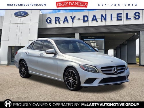 2019 Mercedes-Benz C-Class C 300