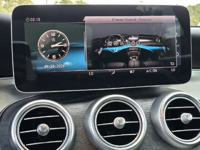 2019 Mercedes-Benz C-Class C 300
