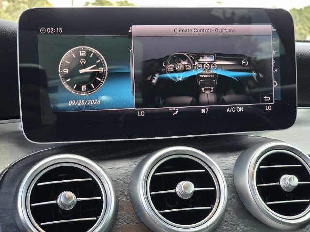2019 Mercedes-Benz C-Class C 300