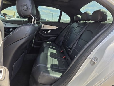 2019 Mercedes-Benz C-Class C 300