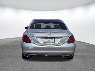 2019 Mercedes-Benz C-Class C 300