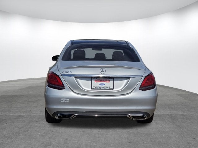 2019 Mercedes-Benz C-Class C 300