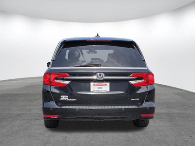 2021 Honda Odyssey Elite