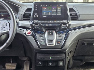2021 Honda Odyssey Elite