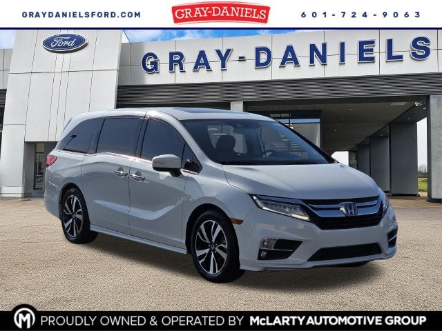 2020 Honda Odyssey Elite